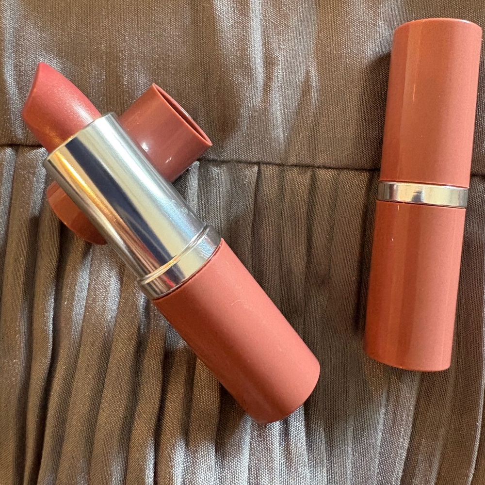 Clinique Pop Lipcolor and Primer #02 Bare Pop New - Set of 2!